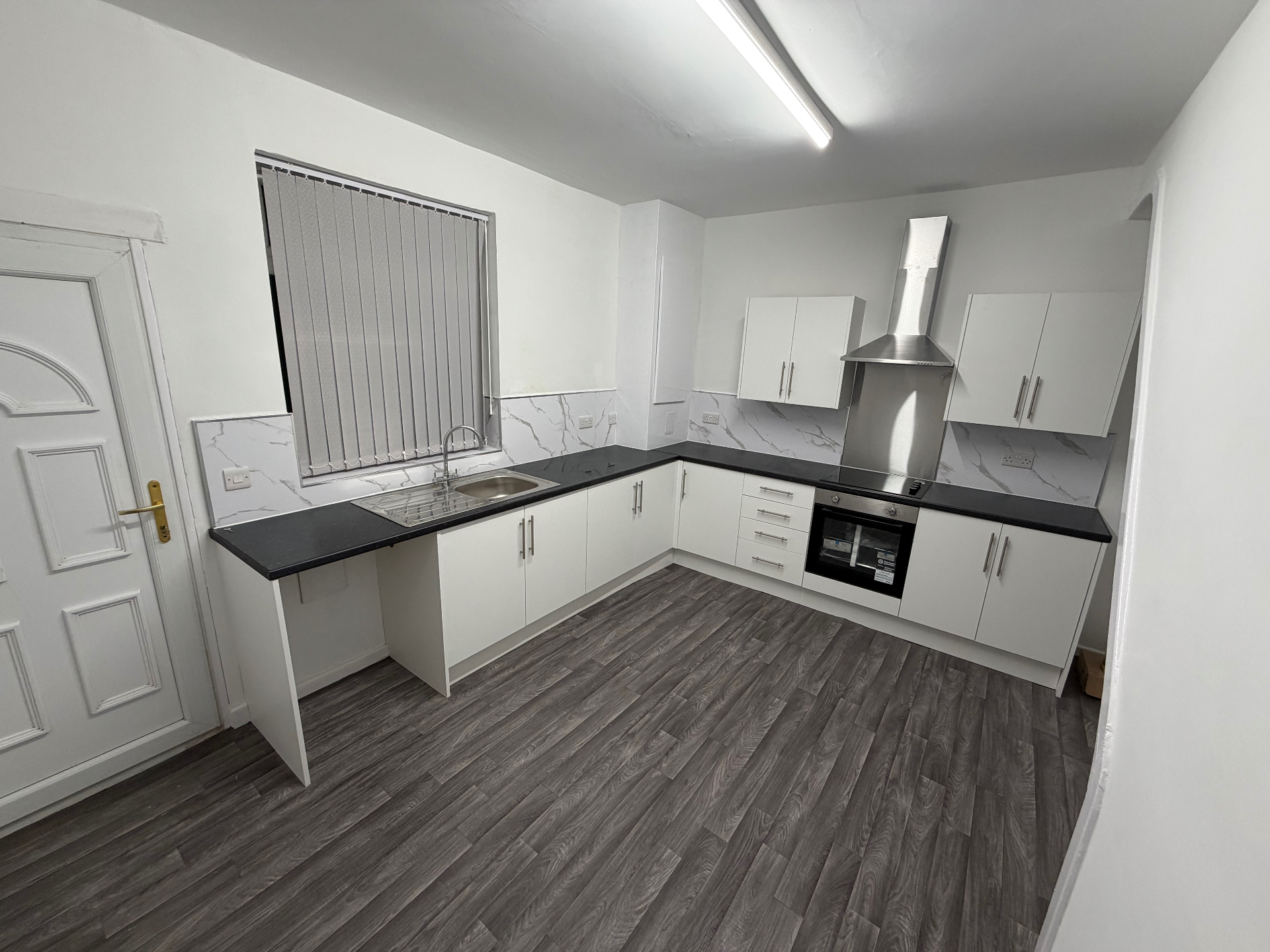 Refurbished kitchen