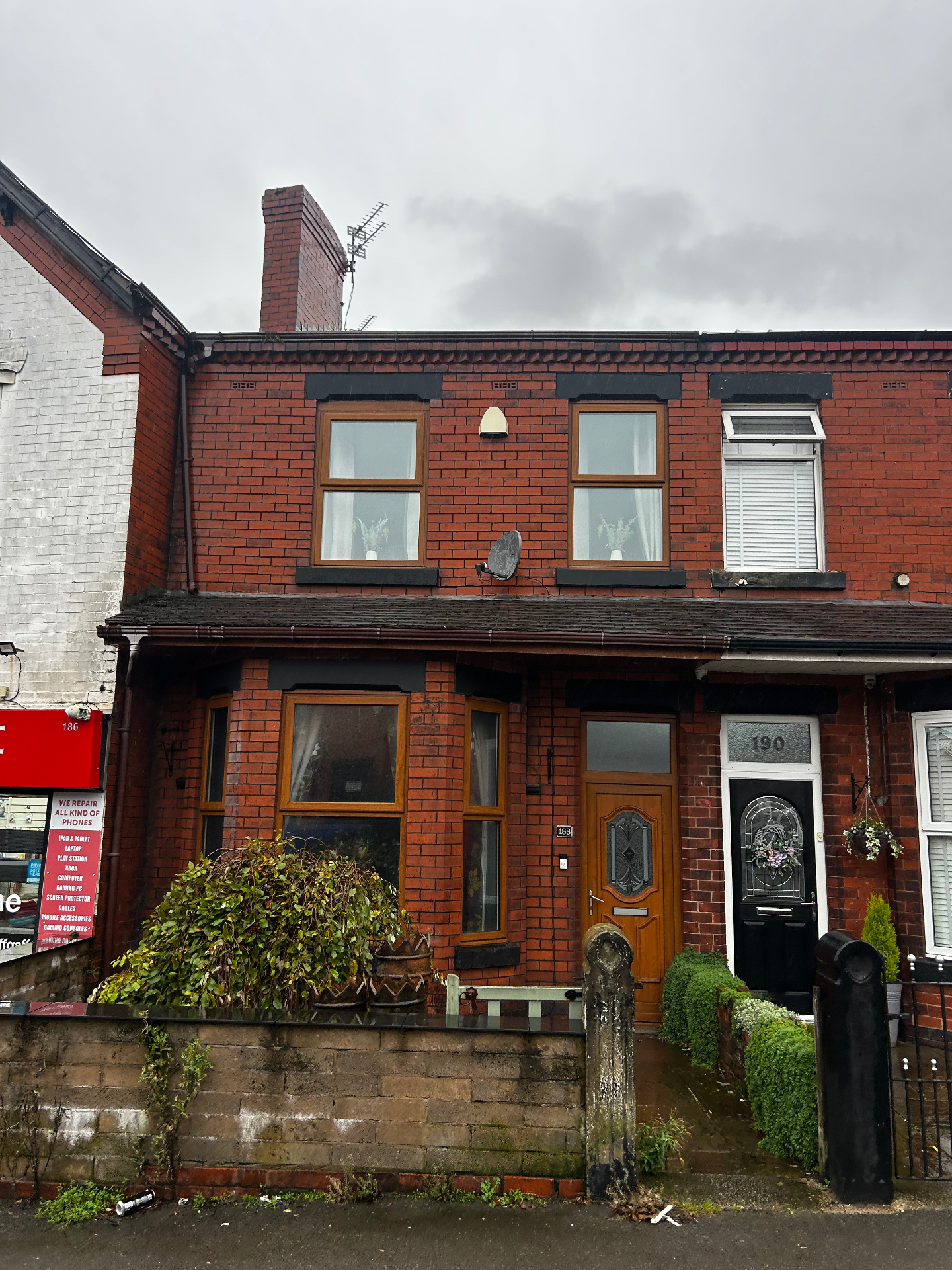Terraced House in Wigan